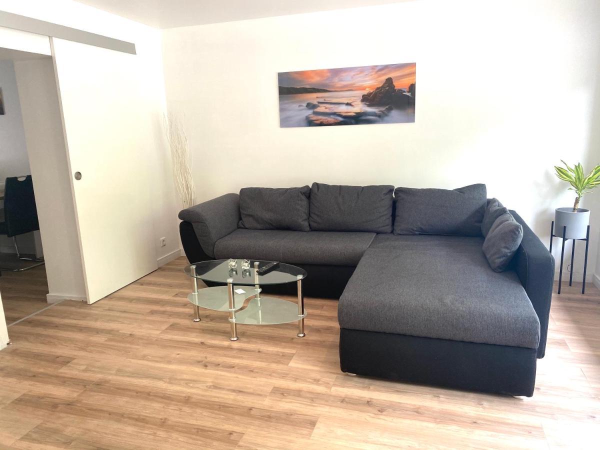 Ferienwohnung Wasserkunst 2 บัดฮาร์ซบวร์ก ภายนอก รูปภาพ